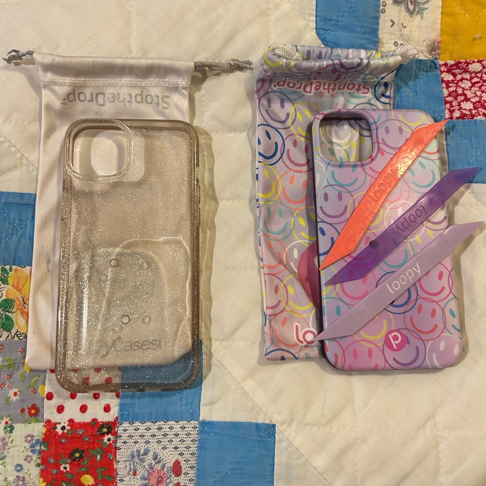 Casetify Clear and Colorful Phone Cases